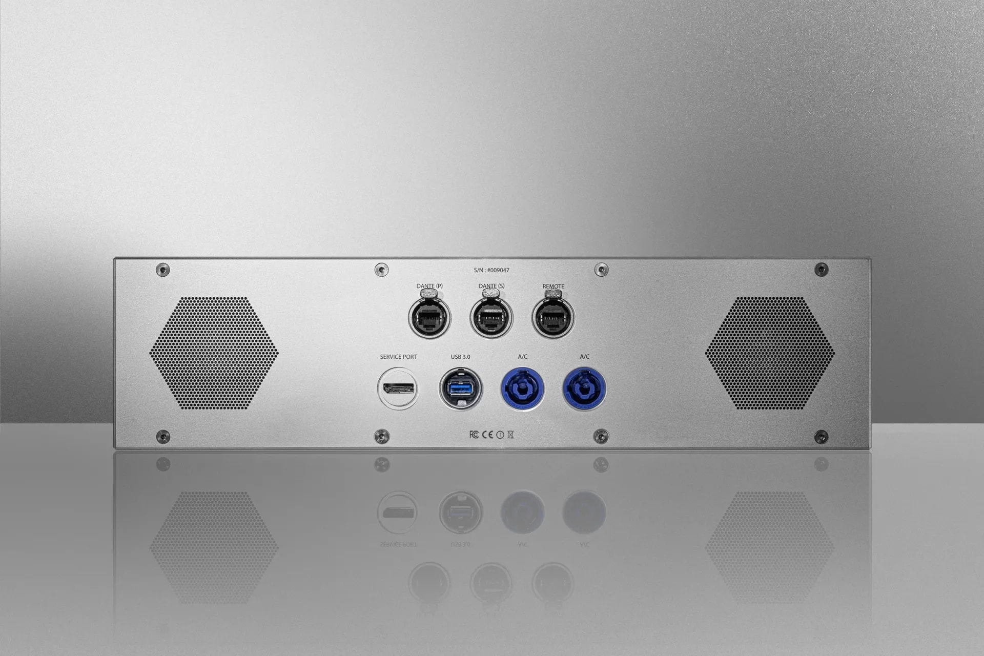 003 HOLOPHONIX Ultra 3D Sound Processor Rear