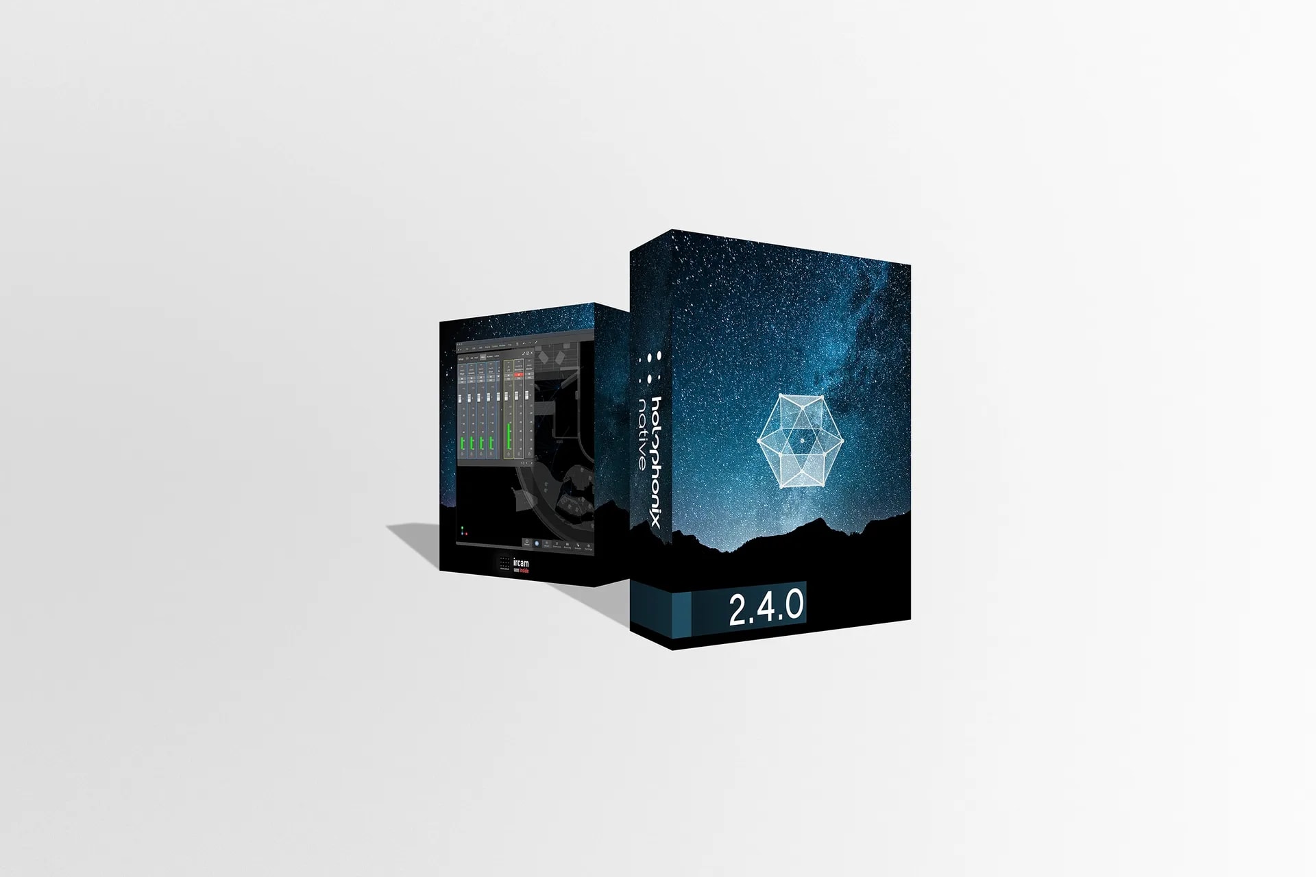 HOLOPHONIX Native — The Power of HOLOPHONIX Available within a Native macOS App