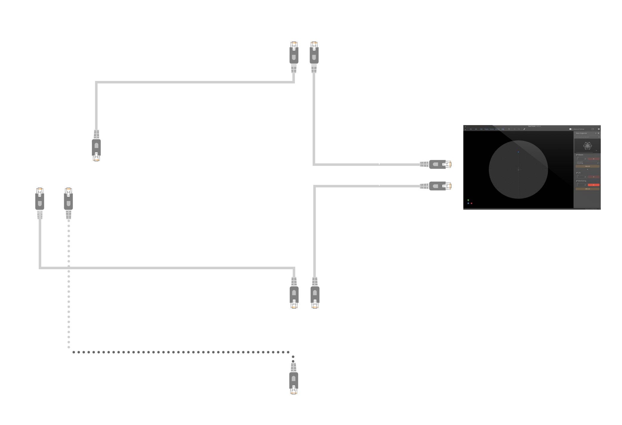 Network Connection Structure